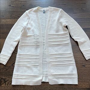 Old Navy Open Front Women's Cardigan Sweater, lot of 2, size M